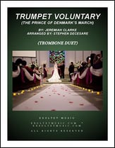 Trumpet Voluntary (Trombone Duet - Piano Accompaniment) P.O.D. cover